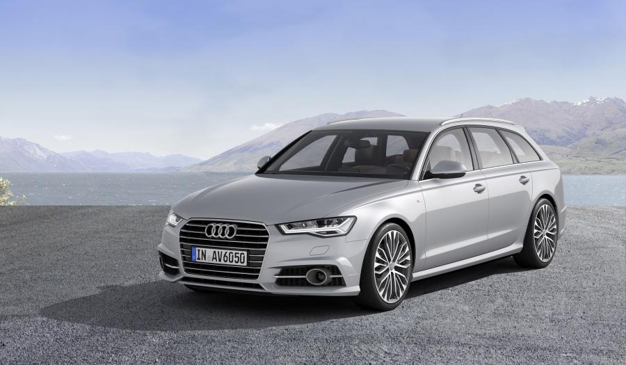  Audi A6 Avant TDI S-Line (4G, C7) 2014 года  (WW) (фото 1 из 8)